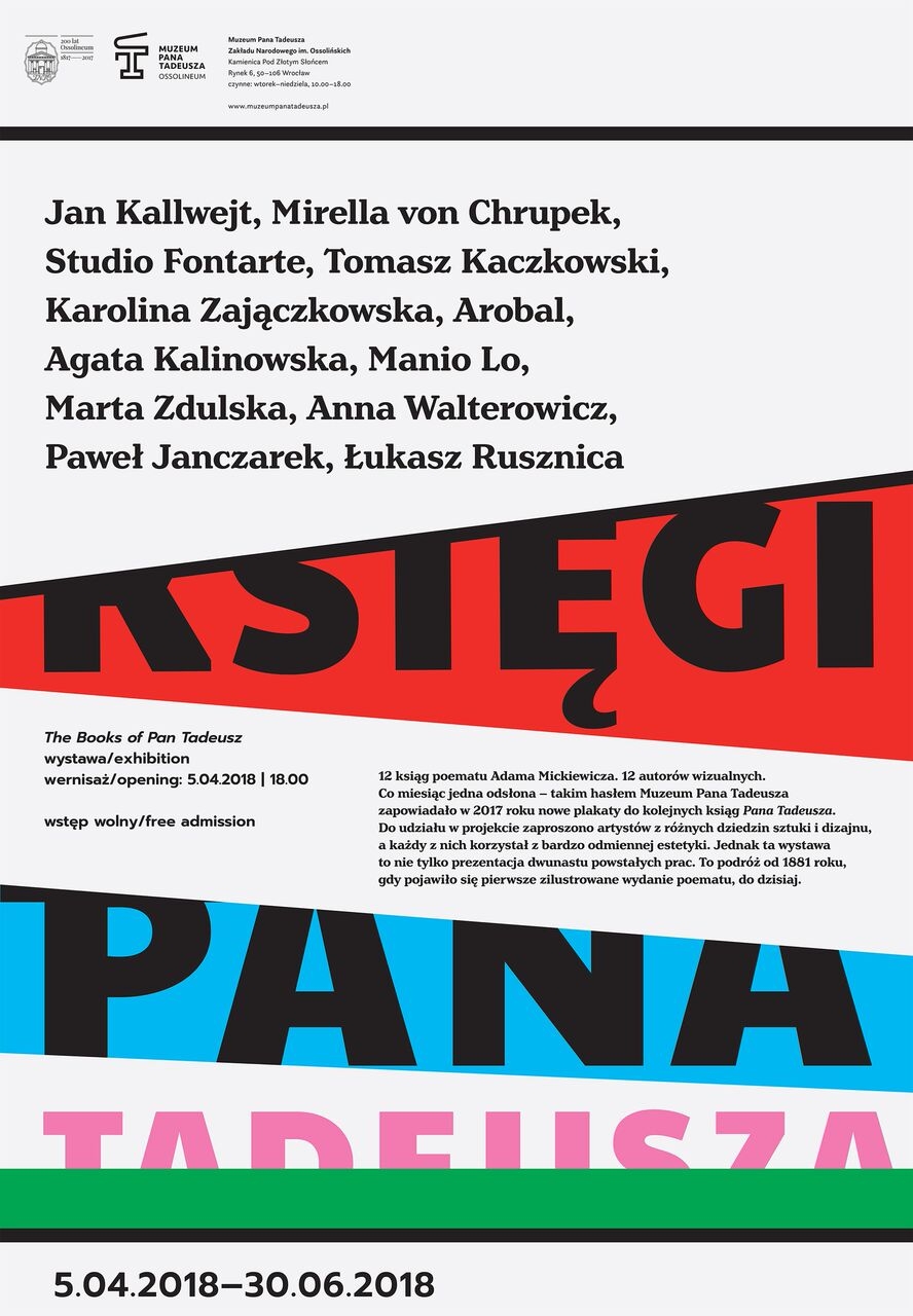 Wystawa, Księgi Pana Tadeusza